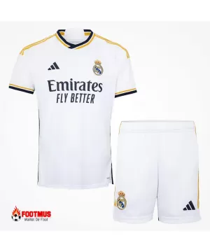 Super Replica Maillot + short domicile Real Madrid 2023/24