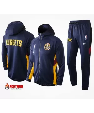 Survêtement d'équipe Denver Nuggets - Bleu marine