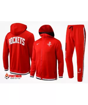 Survêtement d'équipe Houston Rockets 2021/22 - 75e Anniv.