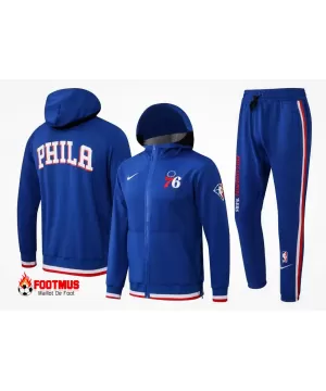 Survêtement d'équipe Philadelphia 76ers 2021/22 - 75e Anniv.