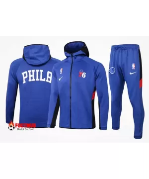 Survêtement d'équipe Philadelphia 76ers - Bleu