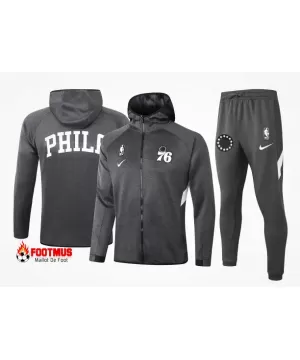 Survêtement d'équipe Philadelphia 76ers - Noir