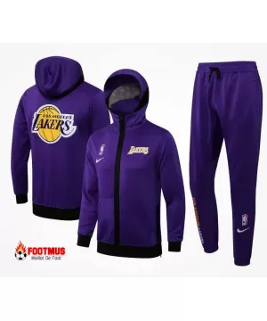 Survêtement Squad Los Angeles Lakers - Violet