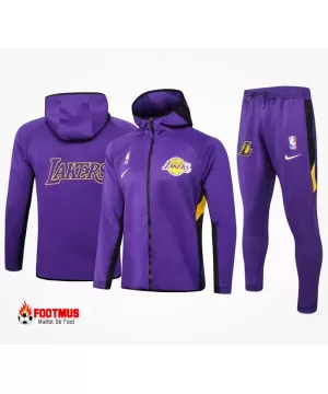 Survêtement Squad Los Angeles Lakers - Violet