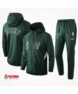 Survêtement Squad Milwaukee Bucks - Vert