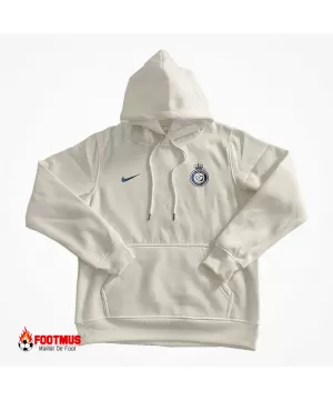 Sweat à capuche Al Nassr Ronaldo #7 Blanc 2023/24