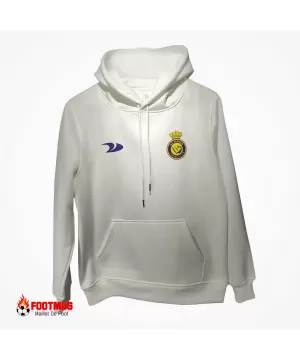 Sweat à capuche Al Nassr X Ronaldo Blanc 2022/23