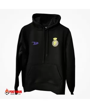 Sweat à capuche Al Nassr X Ronaldo Noir 2022/23