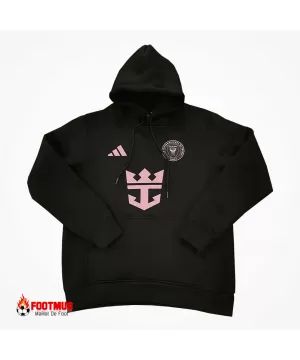 Sweat à capuche Inter Miami CF Messi #10 Noir 2023/24