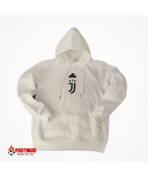 Sweat à capuche Juventus - Blanc