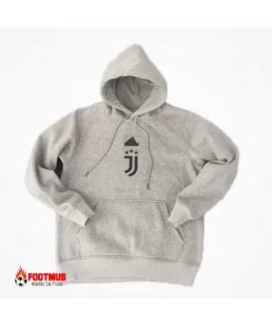 Sweat à capuche Juventus - Gris