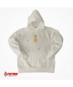 Sweat à capuche Real Madrid - Blanc