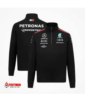 Sweat à capuche zippé Mercedes Amg Petronas F1 2023