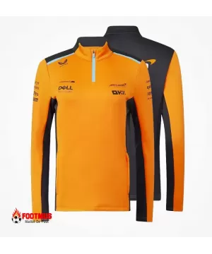 Sweat à demi-zip McLaren F1 2024