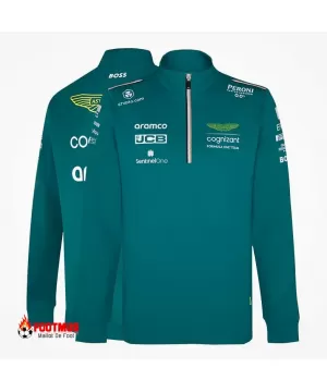 Sweat demi-zip Oracle Red Bull Racing 2024