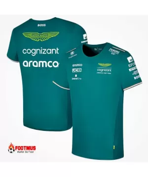 T-shirt Aston Martin Aramco Cognizant F1 2023