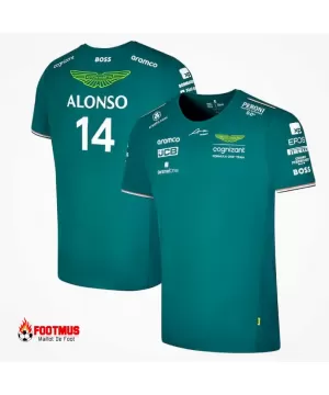 T-shirt Aston Martin Aramco Cognizant F1 2023 - Fernando Alonso