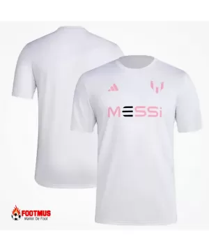 T-shirt Inter Miami X Messi Blanc 2023