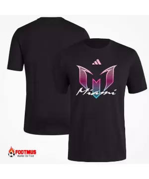 T-shirt Inter Miami X Messi Noir 2023