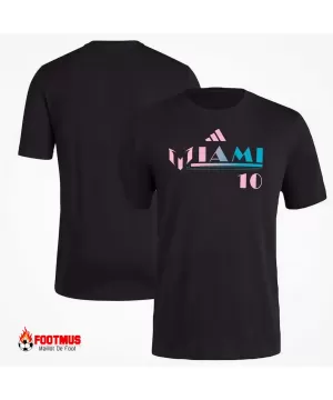 T-shirt Inter Miami X Messi Noir 2023