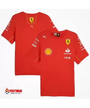 T-shirt Scuderia Ferrari 2024