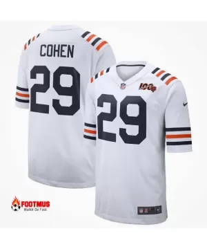 Tarik Cohen Chicago Bears - Blanc