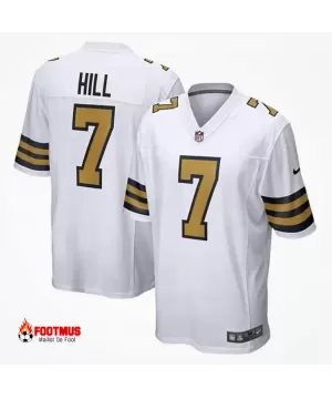 Taysom Hill New Orleans Saints - Blanc