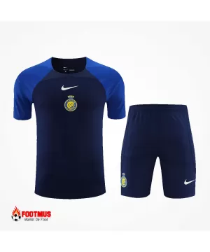 Tenue d'avant-match Al Nassr maillot + short 2023/24