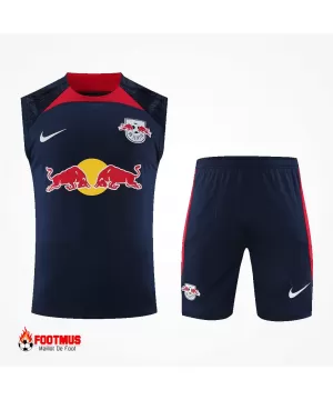 Tenue d'entraînement sans manches Rb Leipzig haut + short 2023/24