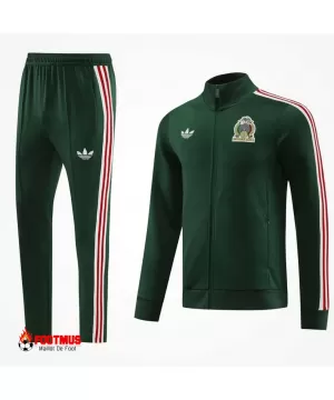 Tenue d'entraînement sur piste Beckenbauer du Mexique veste + pantalon 2024