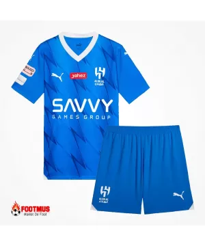 Tenue domicile Al Hilal maillot + short 2023/24