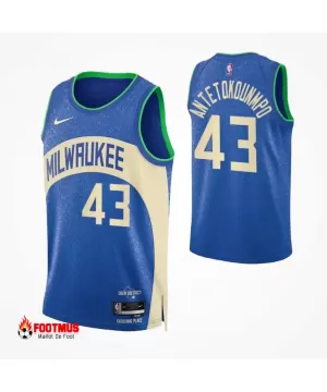 Thanasis Antetokounmpo Milwaukee Bucks 2023/24 - Ville