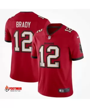 Tom Brady Buccaneers de Tampa Bay - Rouge