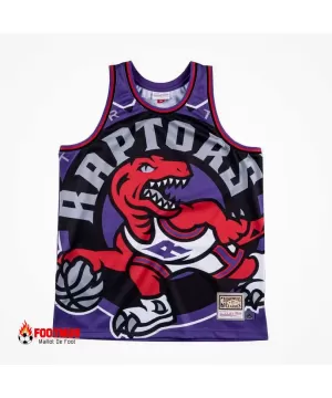 Toronto Raptors – Mitchell et Ness en gros plan