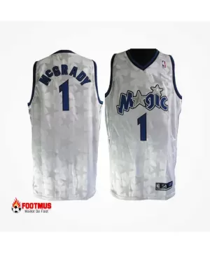 Tracy Mcgrady Orlando Magic 2001-02 - Blanc