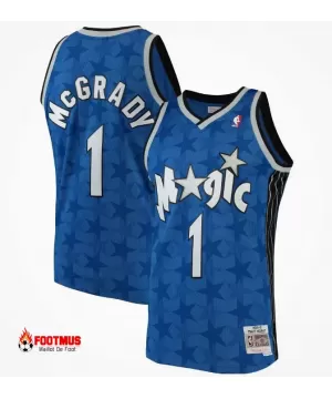 Tracy Mcgrady Orlando Magic Mitchell & Ness - Bleu