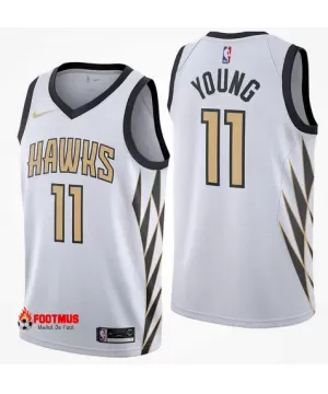 Trae Young Atlanta Hawks 2018/19 - Édition de la ville