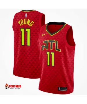 Trae Young Atlanta Hawks 2019/20 - Édition de déclaration