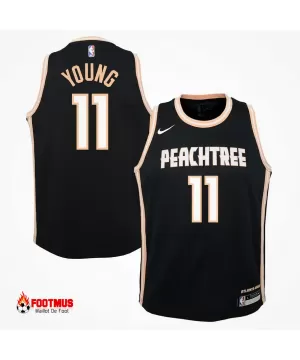 Trae Young Atlanta Hawks 2019/20 - Édition de la ville