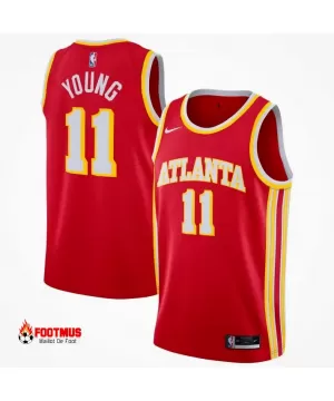 Trae Young Atlanta Hawks 2020/21 - Icône