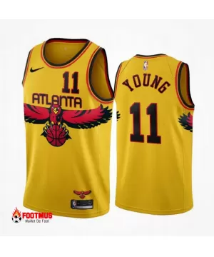 Trae Young Atlanta Hawks 2021/22 - Édition de la ville