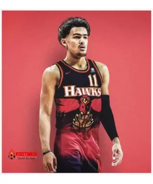 Trae Young Atlanta Hawks - Rétro