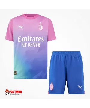 Troisième tenue de l'AC Milan maillot + short 2023/24