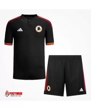 Troisième tenue de la Roma maillot + short 2023/24