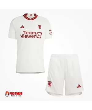 Troisième tenue de Manchester United maillot + short 2023/24