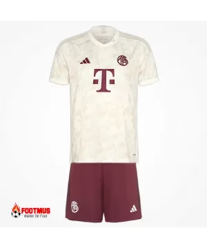 Troisième tenue du Bayern Munich pour enfant maillot + short 2023/24