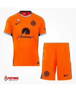 Troisième tenue Inter Milan maillot + short 2023/24