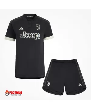 Troisième tenue Juventus maillot + short 2023/24