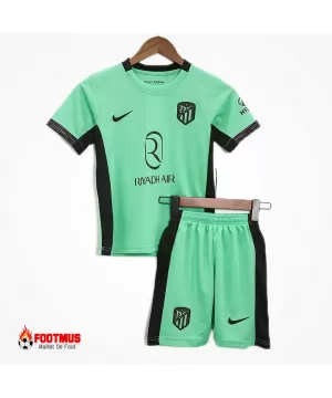 Troisième tenue pour enfant de l'Atlético Madrid maillot + short 2023/24