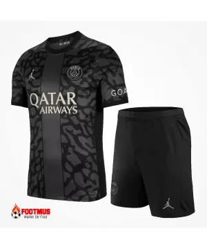 Troisième tenue PSG maillot + short 2023/24